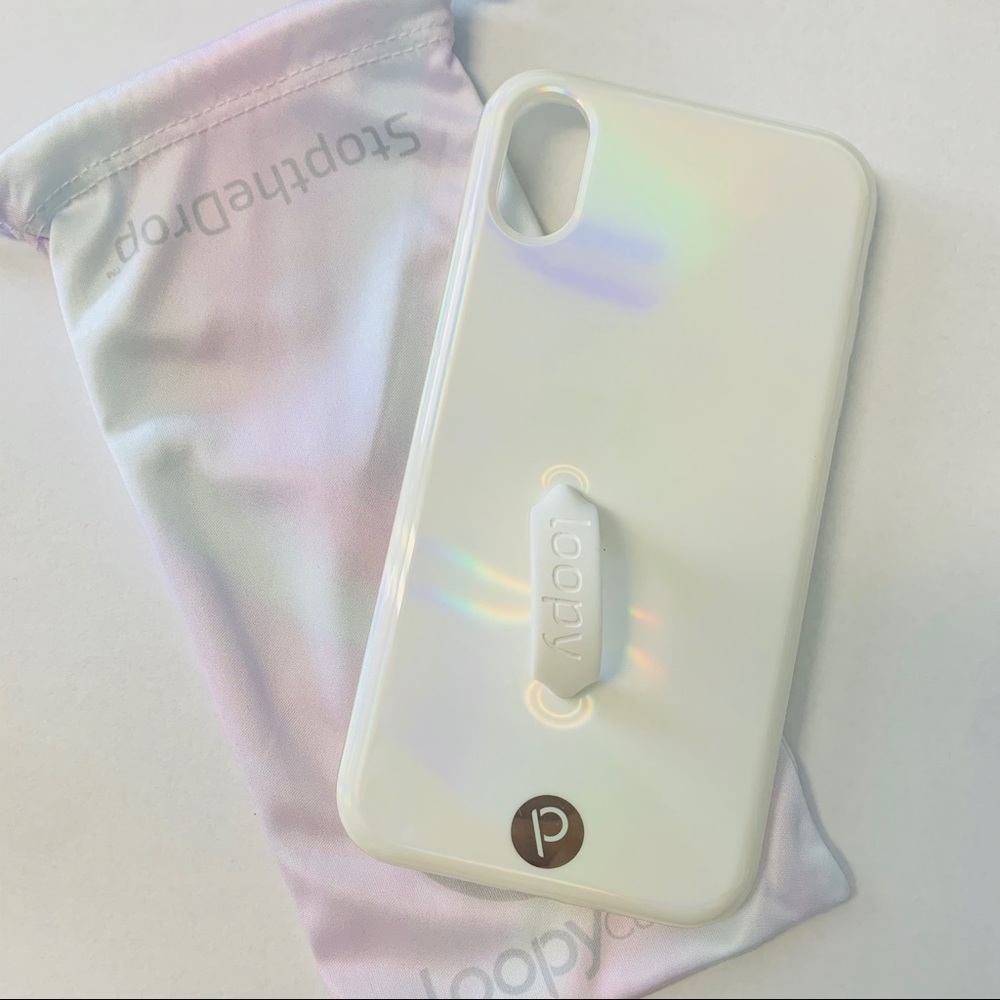 Opal iPhone XR loopy Case